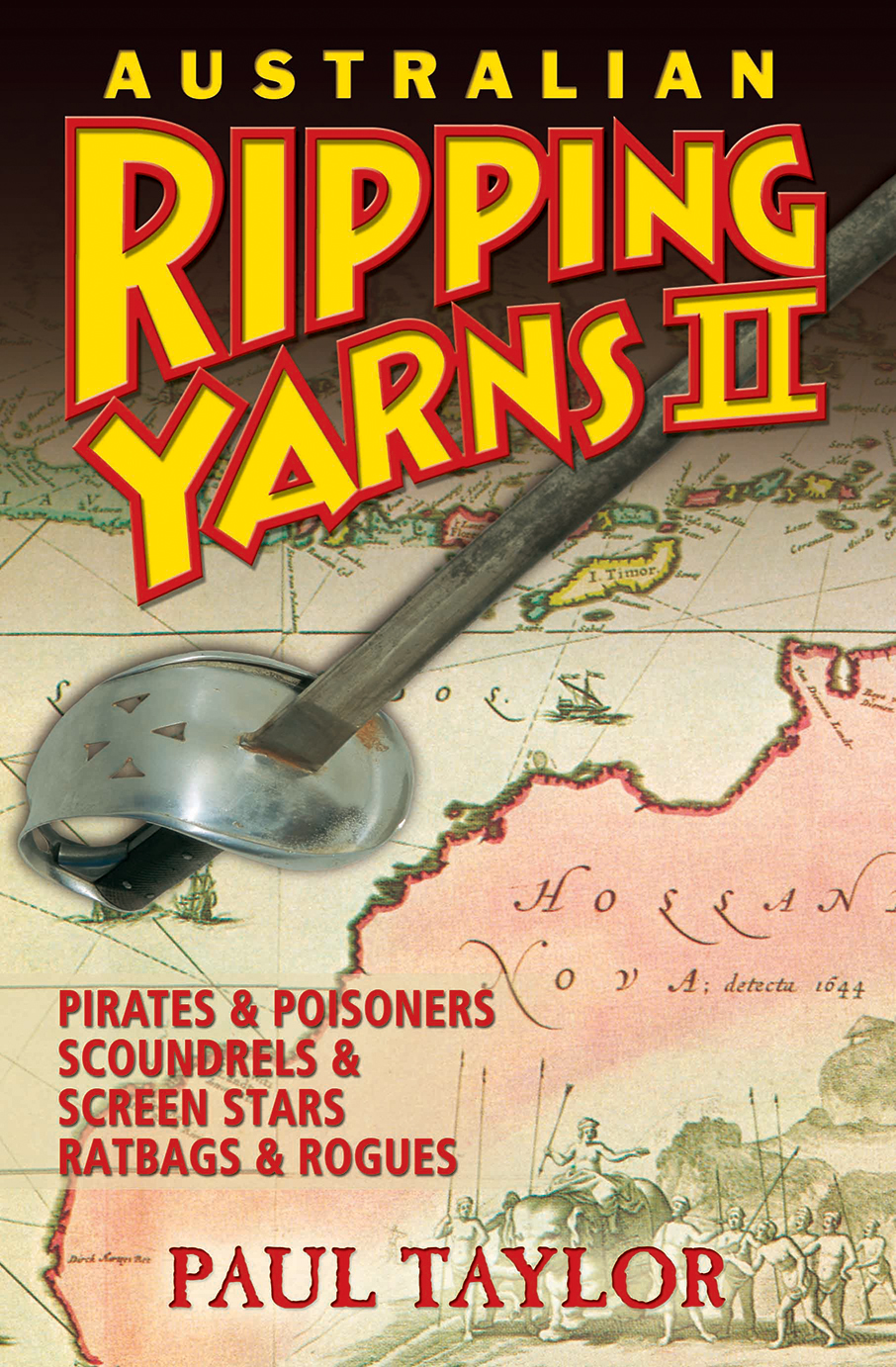 Australian Ripping Yarns II Pirates Poisoners Scoundrels Screen Stars - photo 1