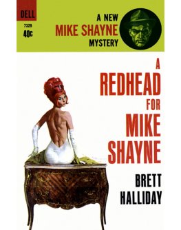 Brett Halliday - A Redhead for Mike Shayne