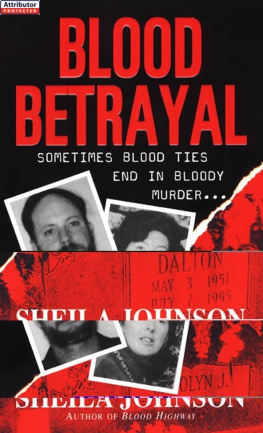 Sheila Johnson - Blood Betrayal