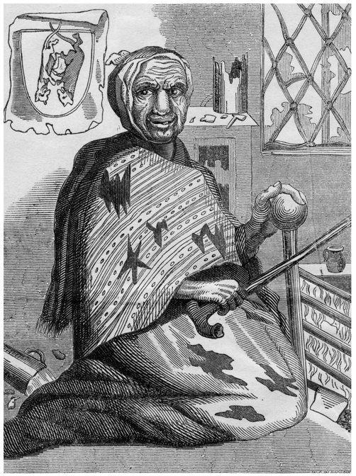 Mother Damnable A copy taken from an engraving published in 1793 Fate dealt - photo 2