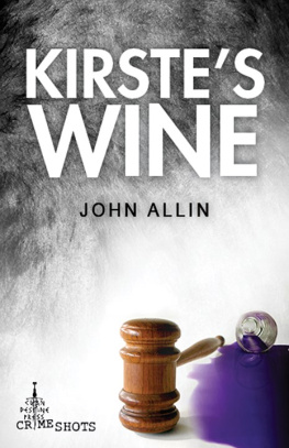 John Allin Kirstes Wine