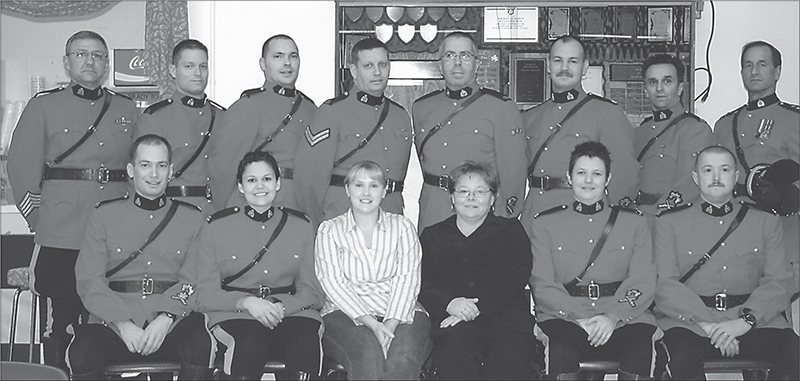 The Mayerthorpe Detachment February 11 2005 Top L to R SSgt Gary - photo 2