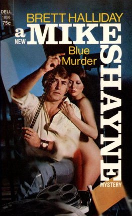 Brett Halliday Blue Murder