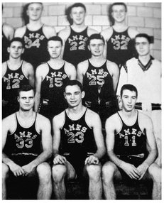 Bob Spangler bottom row center was also a member of the Ames High School - photo 3