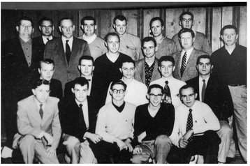 Bob Spangler third row third from right was in the Sigma Delta Chi - photo 5