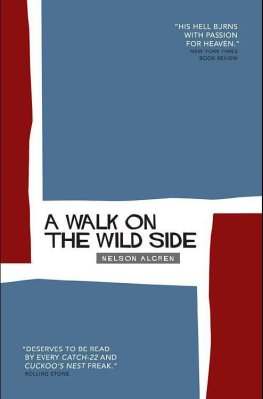 Nelson Algren A Walk on the Wild Side