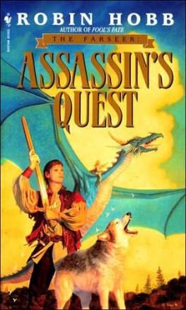 Robin Hobb Assassins Quest (The Farseer Trilogy, Book 3)