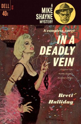 Brett Halliday - In a Deadly Vein