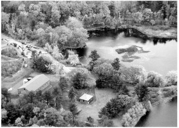 An aerial view of Morses Pond taken on October 31 1999 the day May Greineder - photo 3