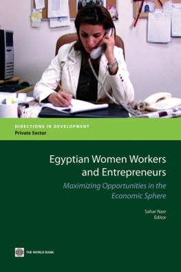 Sahar Nasr - Egyptian Women Workers and Entrepreneurs