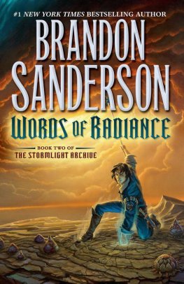 Brandon Sanderson - Words of Radiance