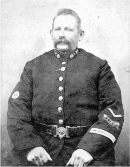 PC Brewer served in the Pontefract Police Force in the late nineteenth century - photo 2