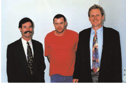 Brenden Abbott in the interview room at the Darwin Police headquarters with - photo 18