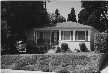 Bruce grew up in this upper-middle-class South Pasadena home with his older - photo 8