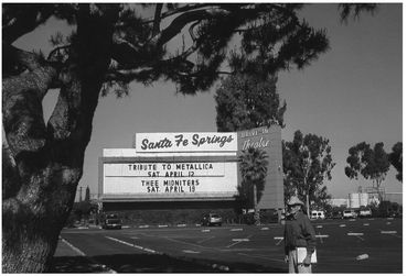 Bruce met Rebecca at a swap meet on the grounds of this old drive-in theater - photo 10