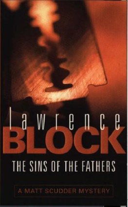 Lawrence Block Sins of the Fathers