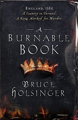 Bruce Holsinger - A Burnable Book