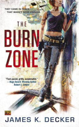 James Decker - The Burn Zone