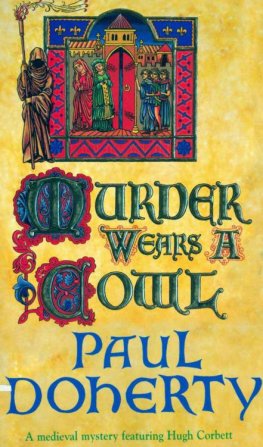 Paul Doherty - Murder Wears a Cowl