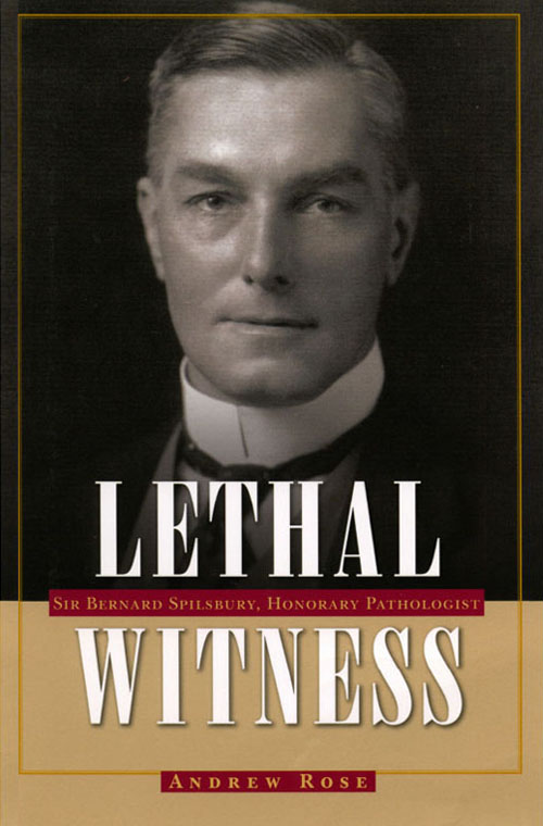 LETHAL WITNESS TRUE CRIME HISTORY SERIES Twilight of Innocence The - photo 1