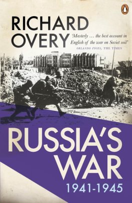 Richard Overy Russia's War