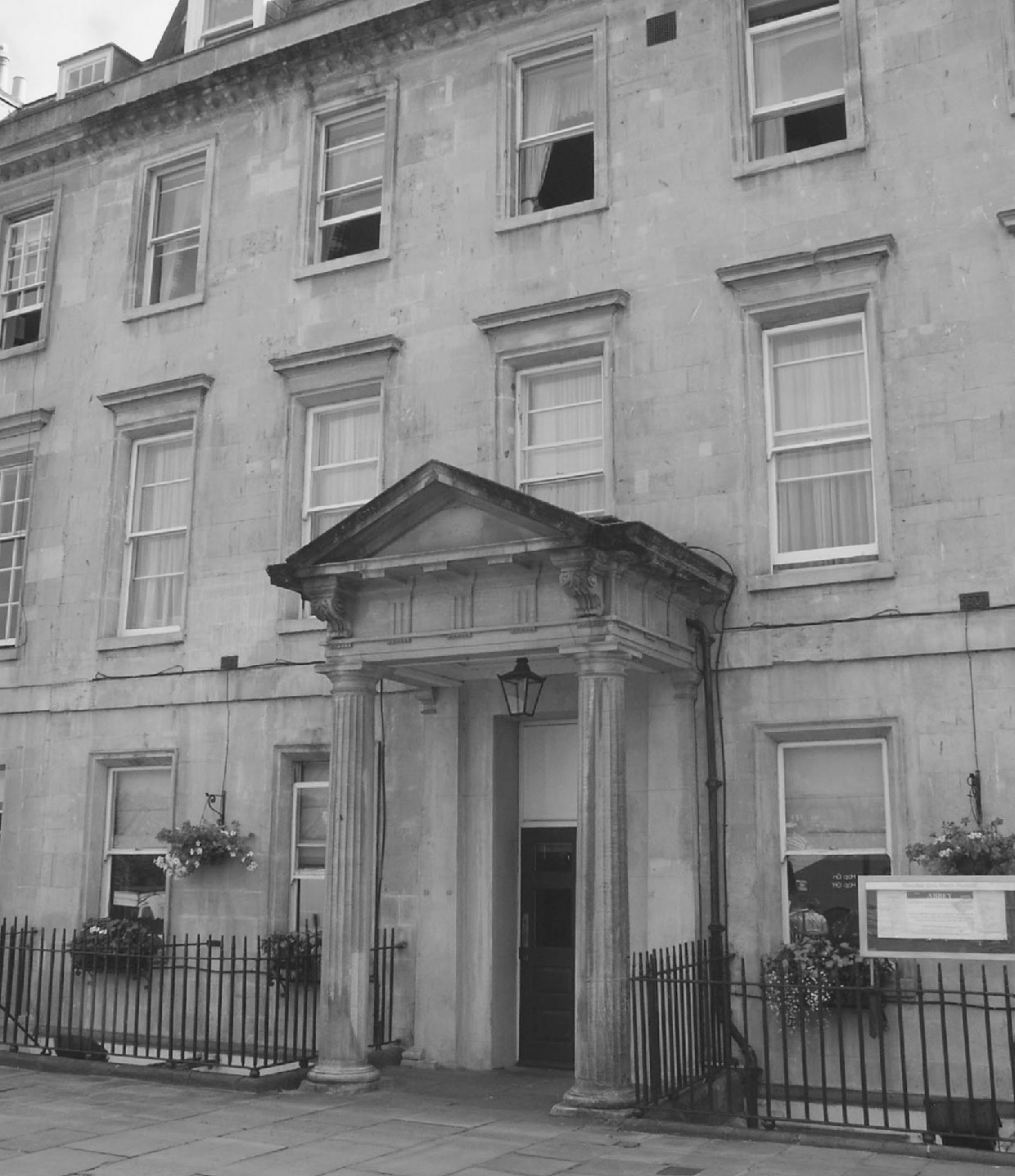 No 3 North Parade in 1914 this was Bath Registry Office and here the - photo 4