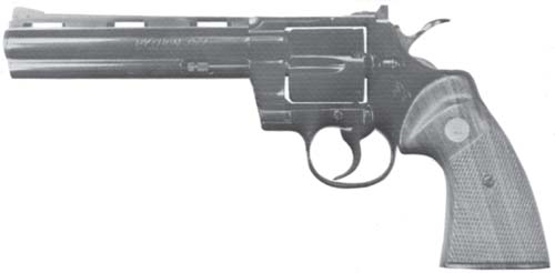 Data Colt Python Origin United States Manufacturer Colt Firearms - photo 1