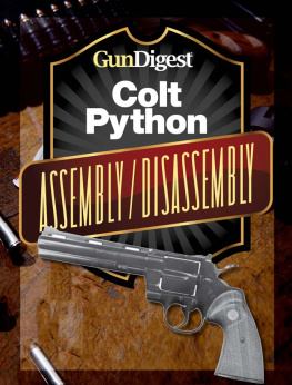 Unknown Colt Python assembly/disassembly