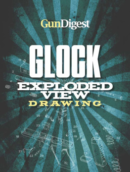 Murtz - Gun Digest Glock Exploded Gun Drawing