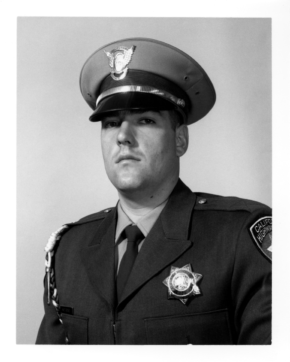 Officer Roger D Gore Photo courtesy of the California Highway Patrol Museum - photo 4