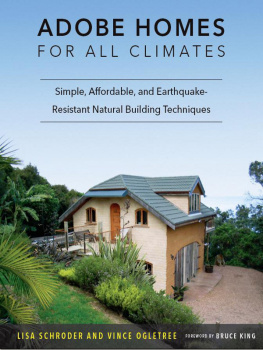 Lisa Schroder - Adobe Homes for All Climates