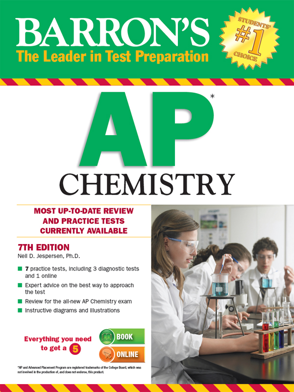 Now Available Go to barronsbookscomAPchem to take a free sample AP - photo 1