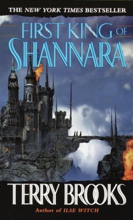 Terry Brooks - First King of Shannara