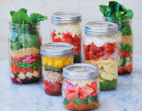 Mason Jar Benefits portion control Mason jars make it easy to control the - photo 3