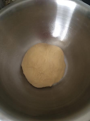 At the end of the 2 hours the dough should have doubled in size Gently - photo 2