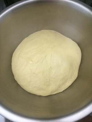 Gently rotate the dough in the bowl to deflate cover with plastic wrap and - photo 3