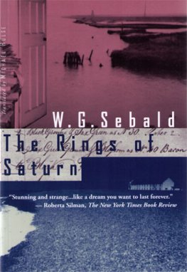Winfried Sebald - The Rings of Saturn