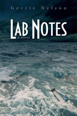 Gerrie Nelson - Lab Notes