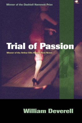 William Deverell - Trial of Passion