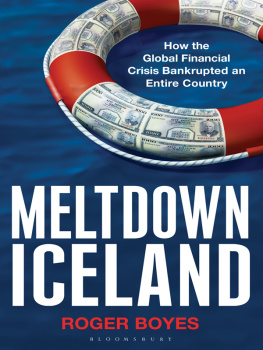 Roger Boyes - Meltdown Iceland: Lessons on the World Financial Crisis from a Small Bankrupt Island