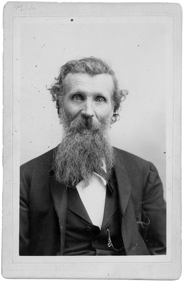 John Muir at about the time he first went to Alaska Photo courtesy of - photo 3