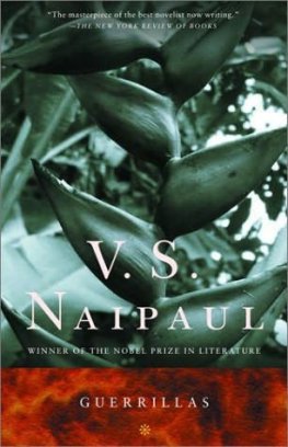 V. Naipaul - Guerrillas
