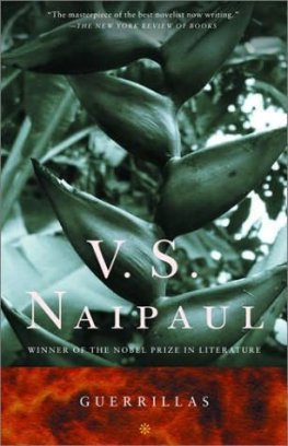 V. Naipaul Guerrillas