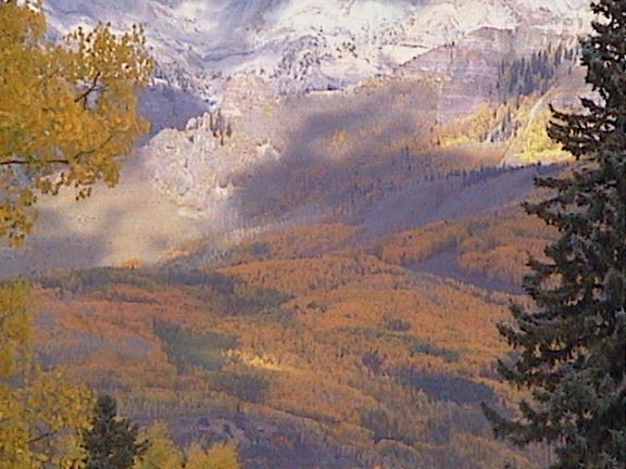 Ski slopes such as the Plunge drop right into downtown Telluride Sure one can - photo 3