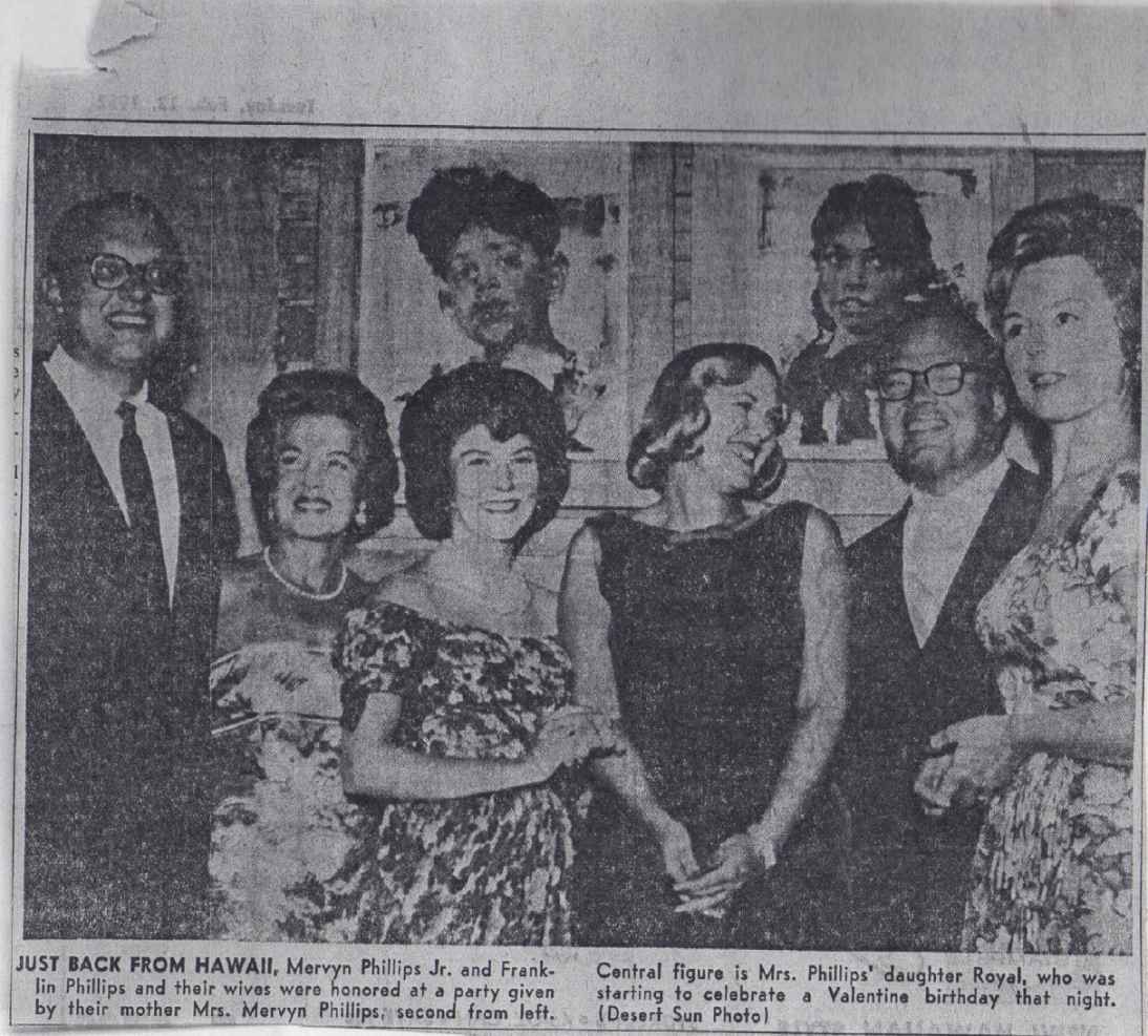 Palm Springs news 1961 AUGUST 1 1962 After a blind date and a very - photo 8