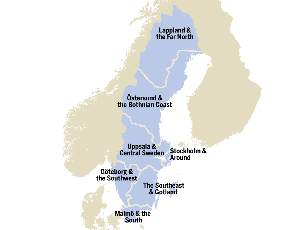 Lonely Planet Sweden - photo 3