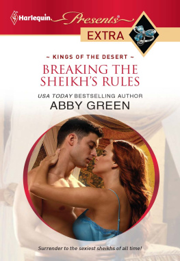 Abby Green - Breaking the Sheikhs Rules (Presents Extra)