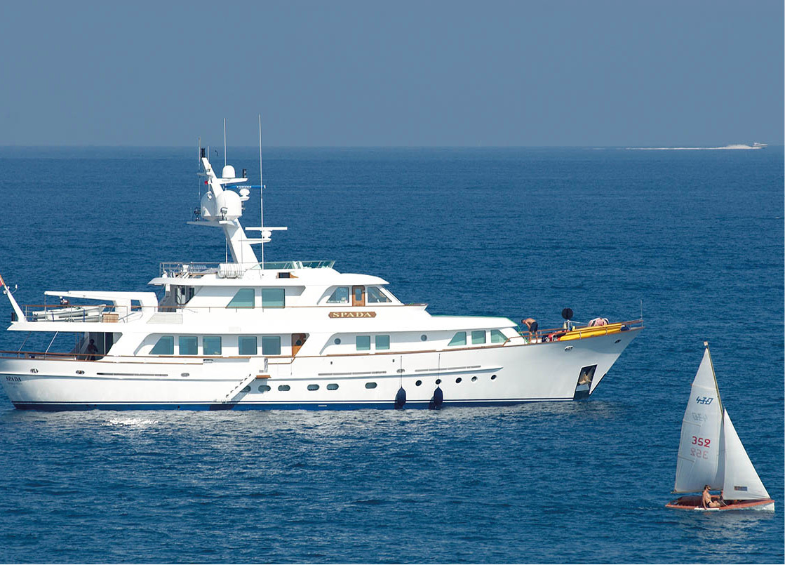 Yachting and sailing Admire the luxury craft in Antibes Sylvaine PoitauApa - photo 12