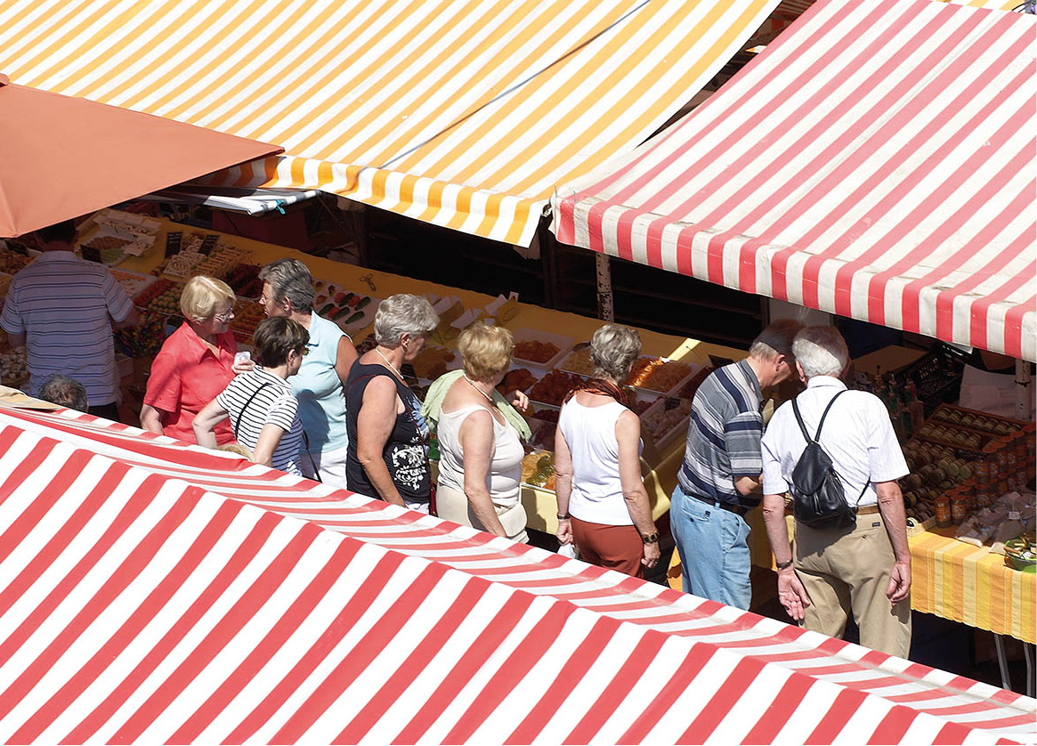 Food markets Succumb to the colourful fruit and vegetables at cours Saleya and - photo 7