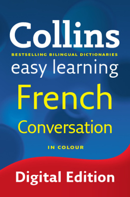 Collins Dictionaries Collins French Conversation